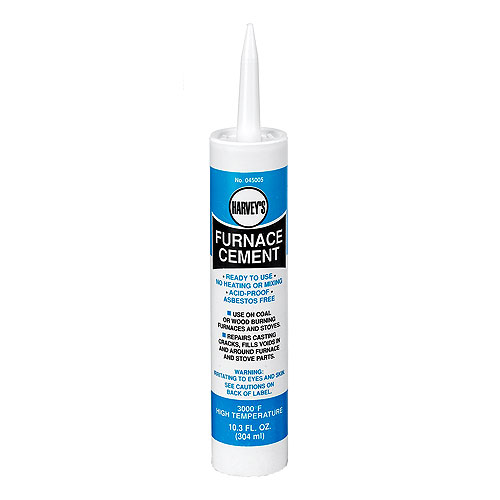 Ciment à chaudière haute température, 304 ml