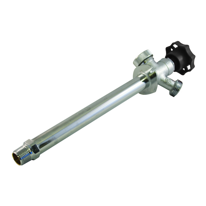 Prise d'eau anti-siphon 1/2" x 1/2" x 8" à l'épreuve du gel