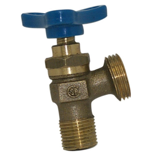 1/2" Threaded Brass Boiler Sediment Faucet