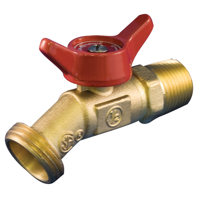 Brass Angle Waste Valve