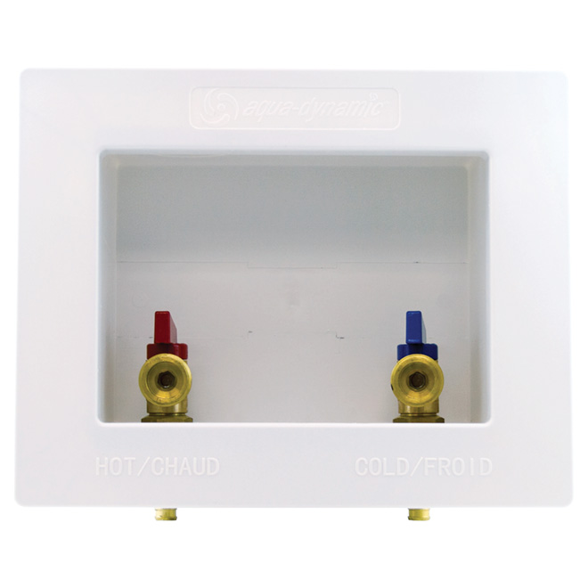 OUTLET BOX WASH.MACHINE W/VLV