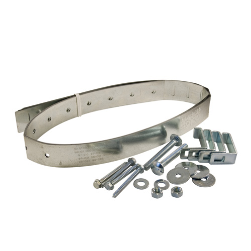 Water Heater Restraints - Earthquake-Proof