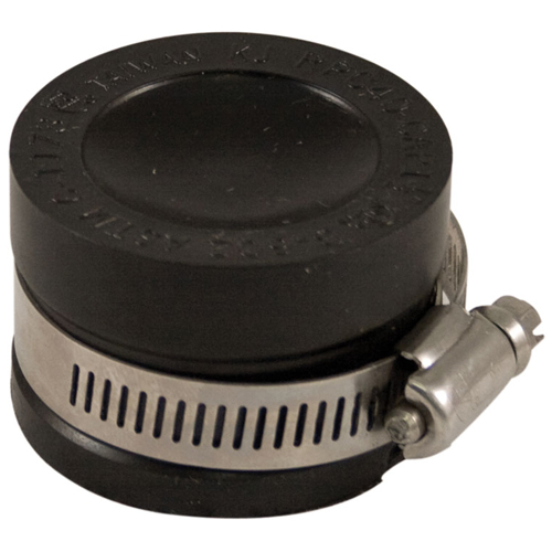 Flexible pipe cap