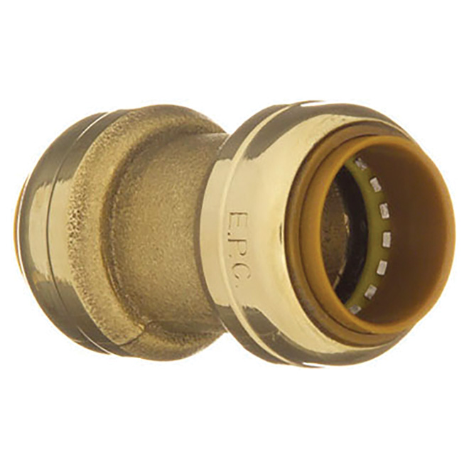 Coupling - Lead Free - 3/4" x 1/2" - Push x Push
