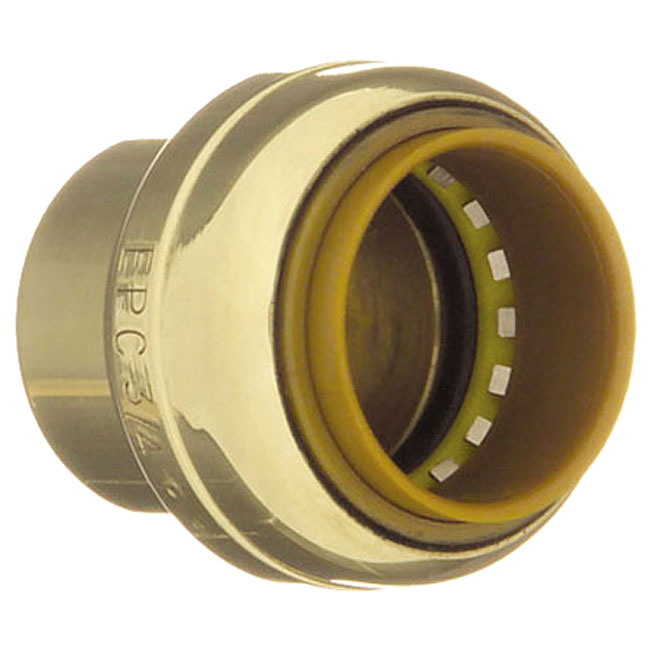 Cap - Lead Free - 3/4" - Push