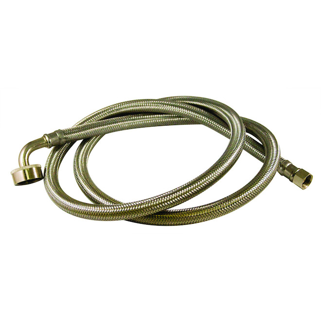 Flexible Connector for Dishwasher - Stainless Steel