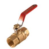 Ball Valve - Straight Handle - Forged Brass - 3/4