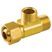 Adaptateur MAX à vis orientable, laiton, 3/8