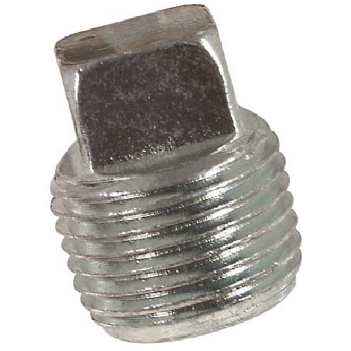 Galvanized Square Head Plug