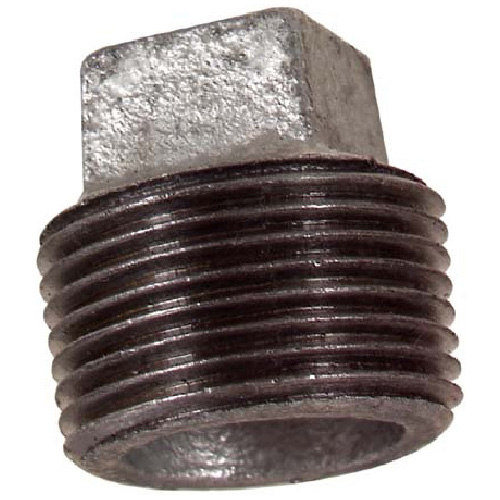 Bouchon galvanisé