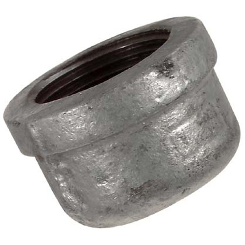 Galvanized Cap