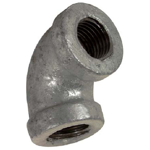 Galvanized 90° Elbow
