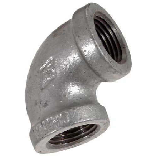 Galvanized 90° Elbow