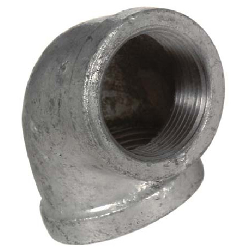 Galvanized 90° Elbow