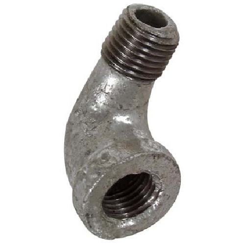 Galvanized 90° Street Elbow