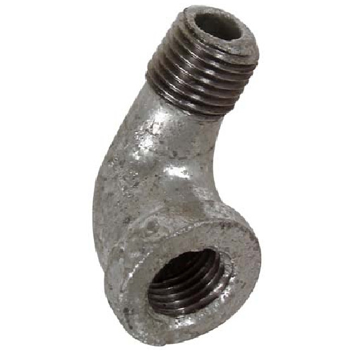 Galvanized 90° Street Elbow
