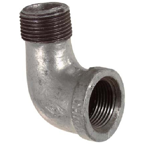 Galvanized 90° Street Elbow
