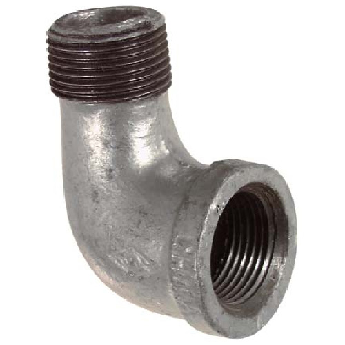 Coude galvanisé 90°