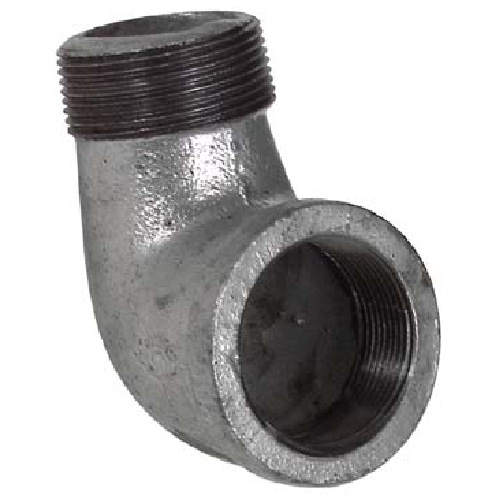 Coude galvanisé 90°