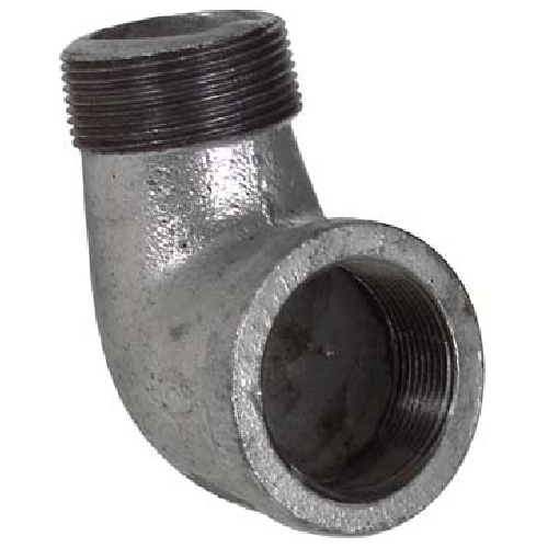 Galvanized 90° Street Elbow