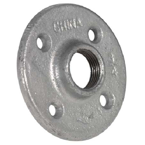 Galvanized Floor Flange