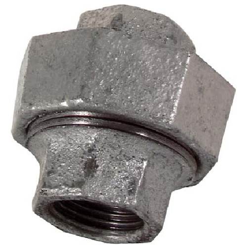 Galvanized Threaded Union