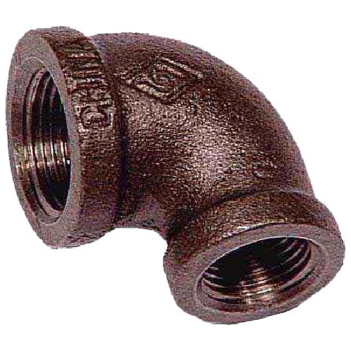 Coude acier noir