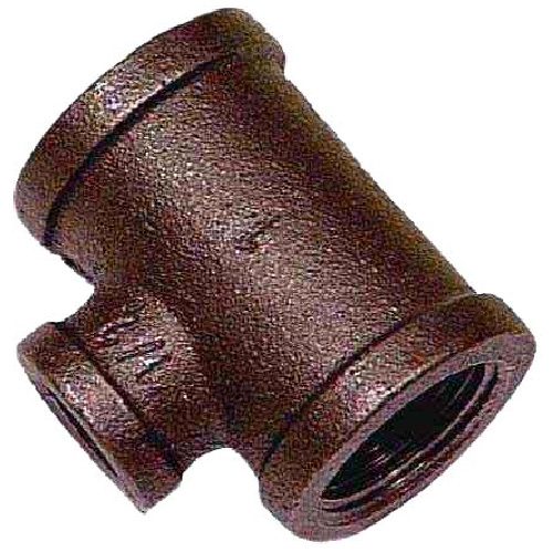«T» acier noir