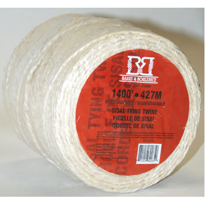 Tying Twine
