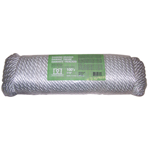 Corde tressée diamant