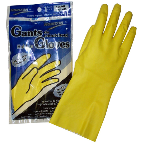 Gants en caoutchouc pour homme