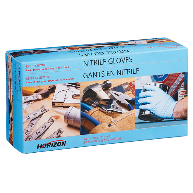 Gants de travail, boîte de 100