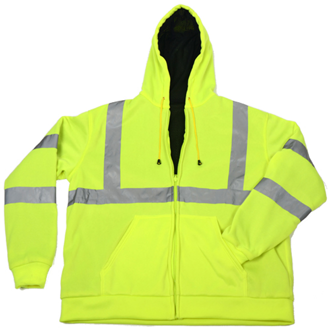 VESTE A CAPUCHON