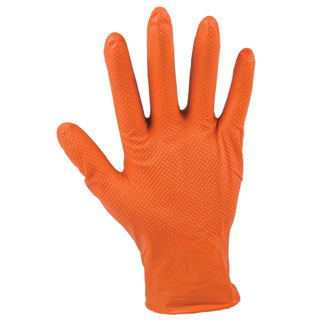 Gants jetables en nitrile