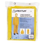 Habit de pluie 2 pièces pour homme, PCV, jaune, G