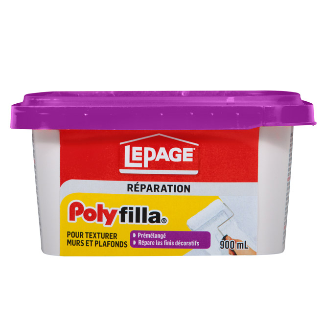 Rapiéçage pour plafond texturé