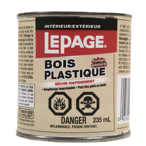Teinture - Bois plastique