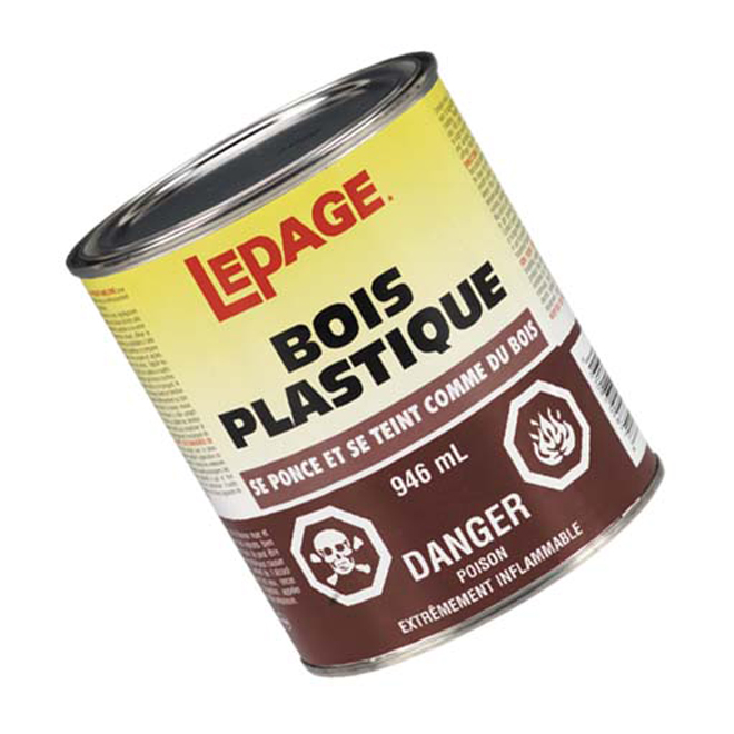 Bois plastique