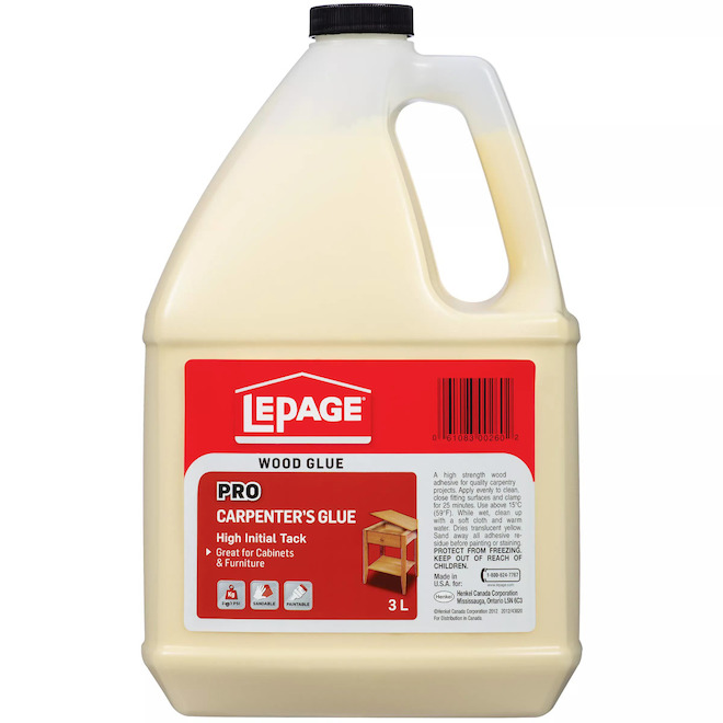 "Sure Grip" Wood Glue
