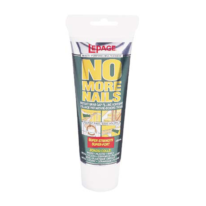 Adhésif instantané « No More Nails »