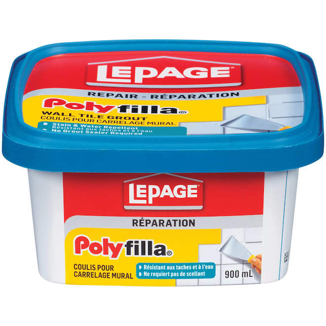 Coulis à tuile prémélangé