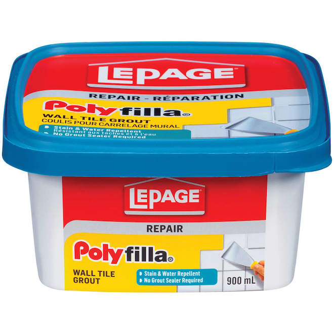 Premixed tile grout