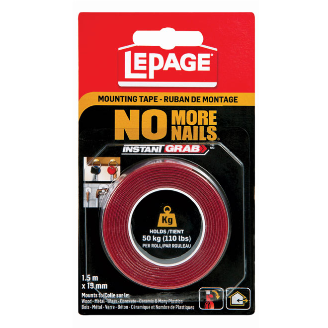 Ruban de montage « No more Nails »