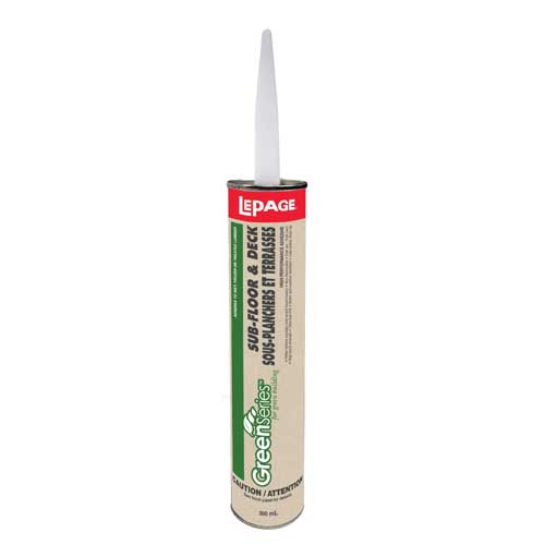 Sub Floor and Deck Adhesive