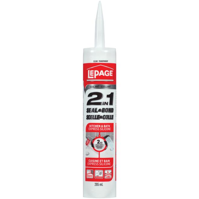 Scellant transparent à séchage rapide 295 ml