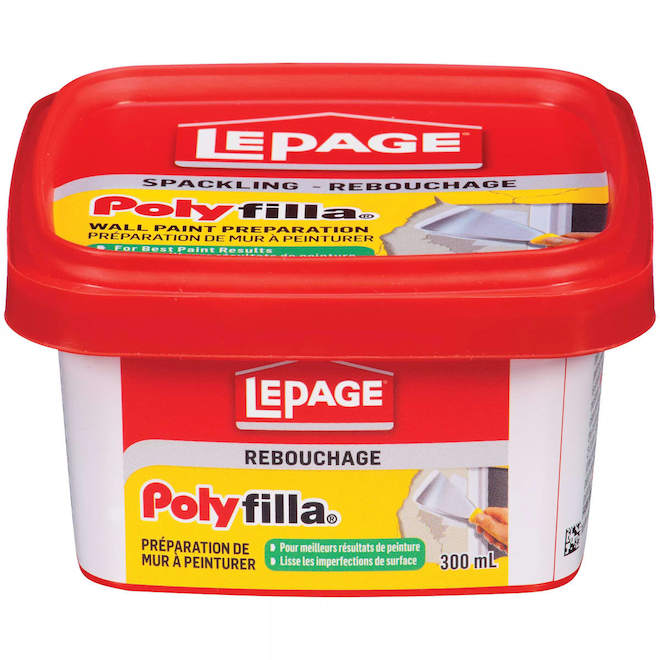 Composé de rebouchage « Polyfilla »