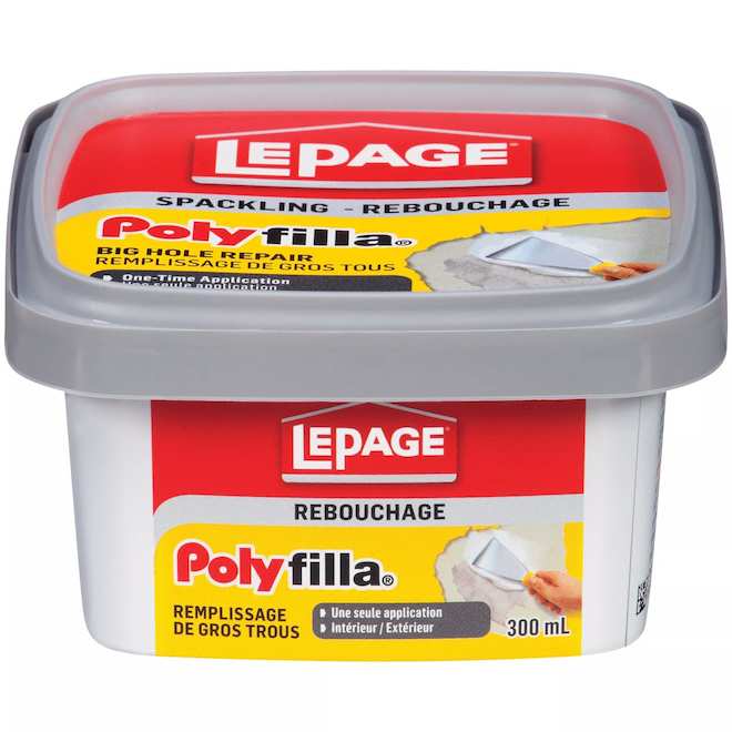 Composé à reboucher « Polyfilla »