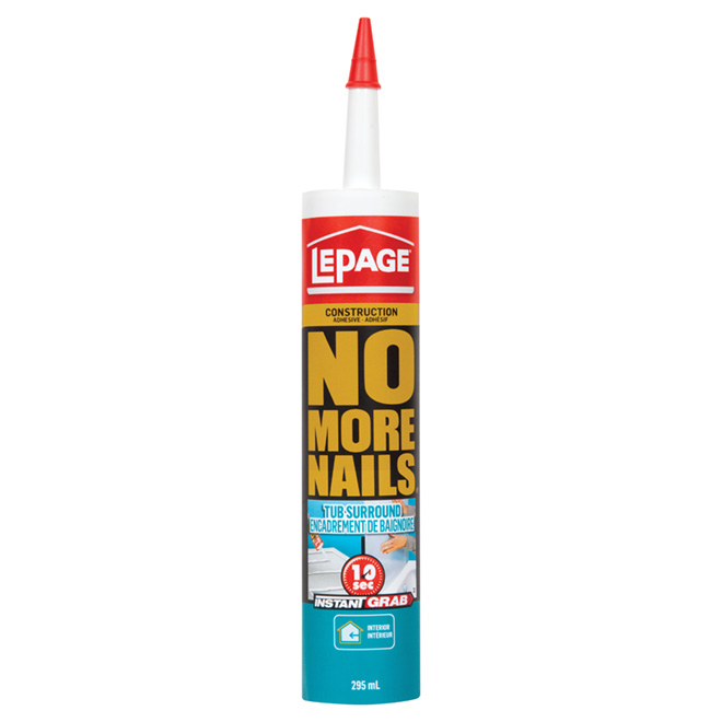 "No More Nails" Adhesive