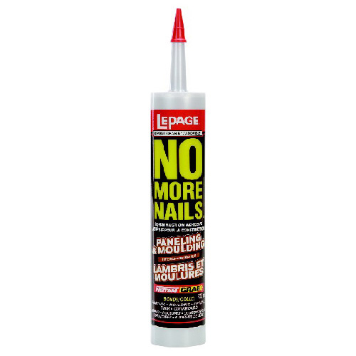 "No More Nails" Adhesive