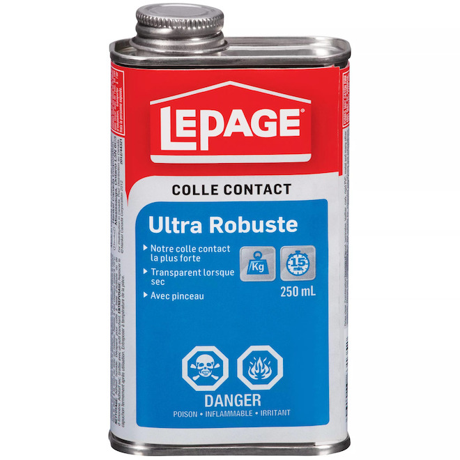 Colle Contact «Pres-Tite» Bleu